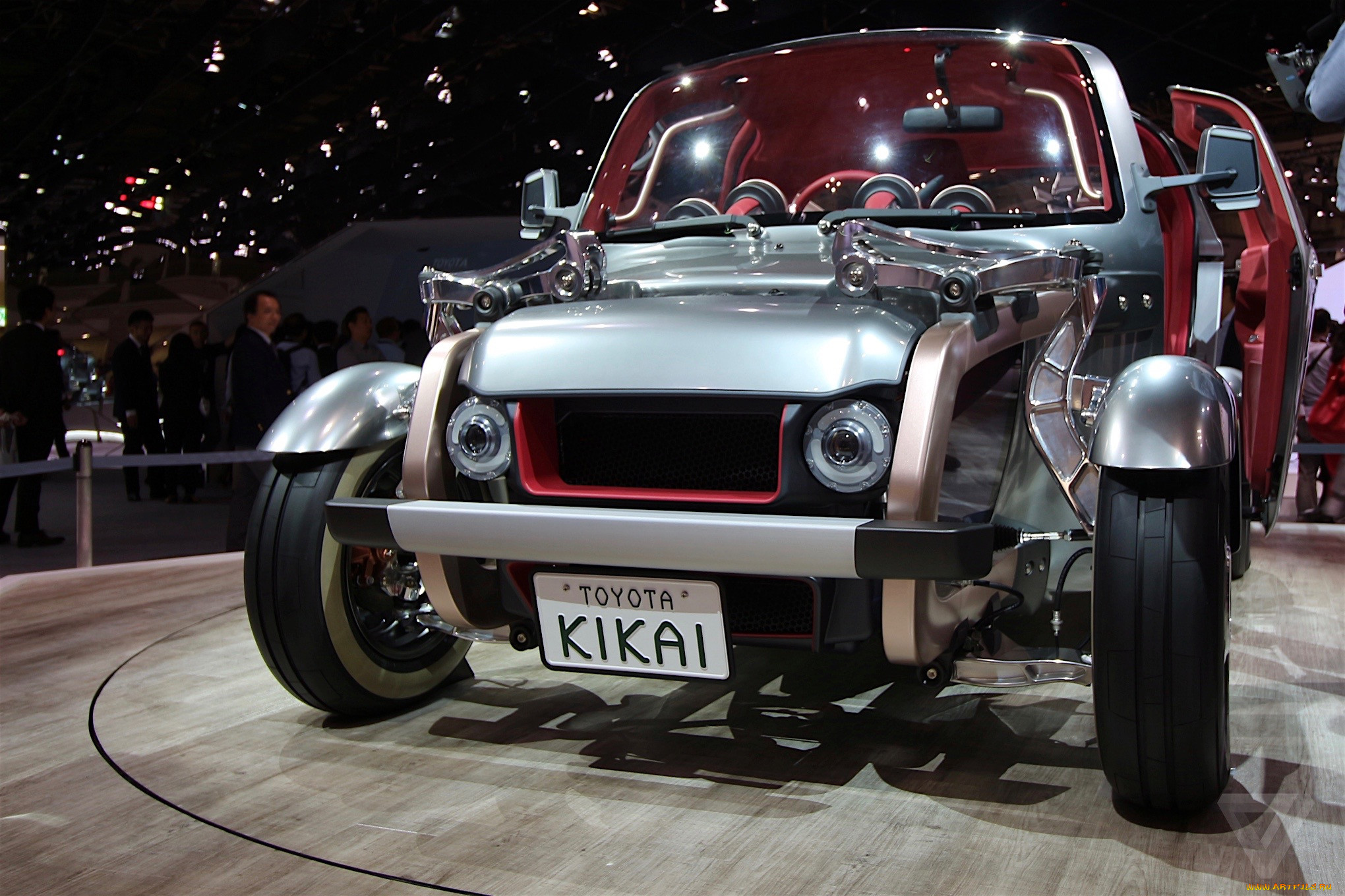 toyota kikai concept 2015, ,    , 2015, concept, kikai, toyota